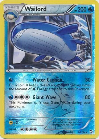 Wailord #26 — Hoheit der Drachen (Reverse Holo)