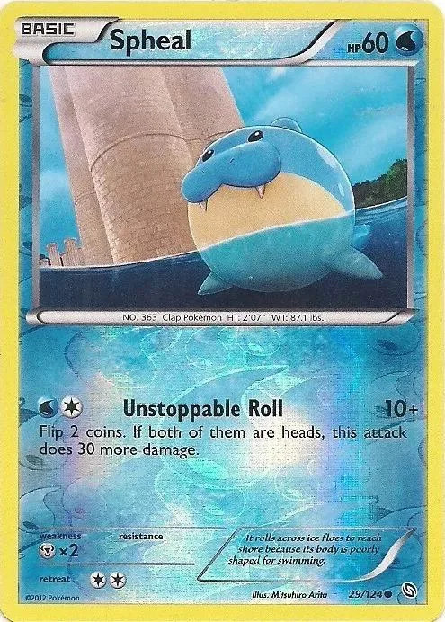 Spheal #29 — Dragões Enaltecidos (Reverse Holo)