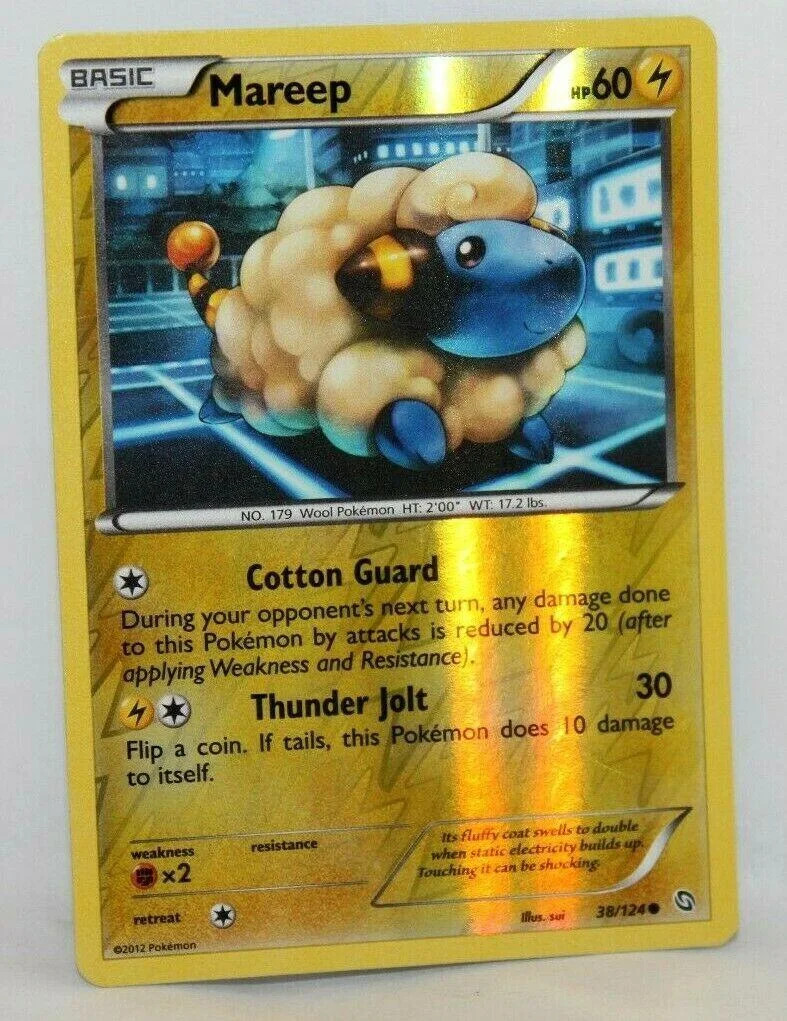 Mareep #38 — Stirpe dei Draghi (Reverse Holo)