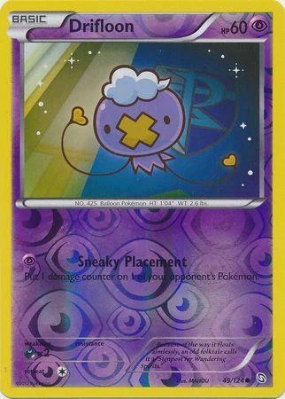 Drifloon #49 — Dragones Majestuosos (Reverse Holo)