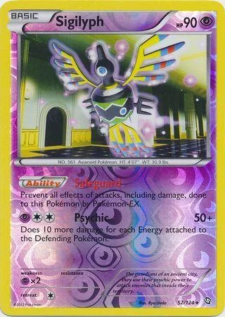 Sigilyph #52 — Stirpe dei Draghi (Reverse Holo)
