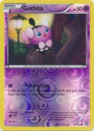 Gothita #55 — Dragões Enaltecidos (Reverse Holo)
