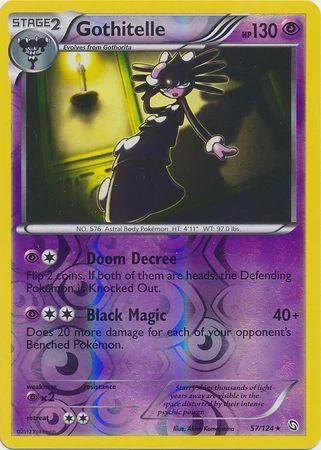 Gothitelle #57 — Stirpe dei Draghi (Reverse Holo)