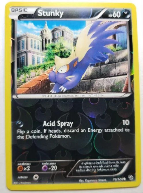 Stunky #76 — Stirpe dei Draghi (Reverse Holo)