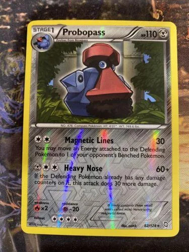 Probopass #82 — Dragones Majestuosos (Reverse Holo)