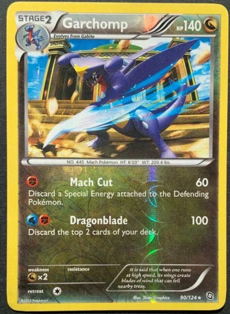Garchomp #90 — Stirpe dei Draghi (Reverse Holo)