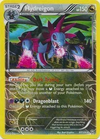 Hydreigon #97 — Stirpe dei Draghi (Reverse Holo)