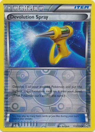 Devolution Spray #113 — Dragons Exalted (Reverse Holo)