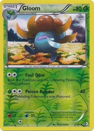 Gloom #2 — Fronteiras Cruzadas (Reverse Holo)