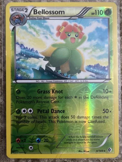 Bellossom #4 — Fronteiras Cruzadas (Reverse Holo)