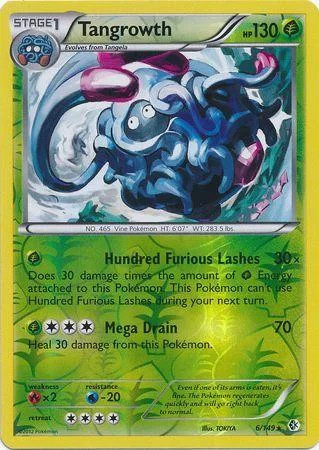 Tangrowth #6 — Fronteiras Cruzadas (Reverse Holo)