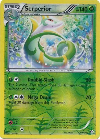 Serperior #13 — Confini Varcati (Reverse Holo)