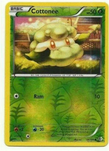 Cottonee #14 — Fronteiras Cruzadas (Reverse Holo)