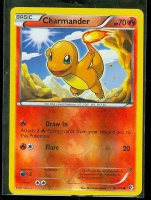 Charmander #18 — Fronteiras Cruzadas (Reverse Holo)