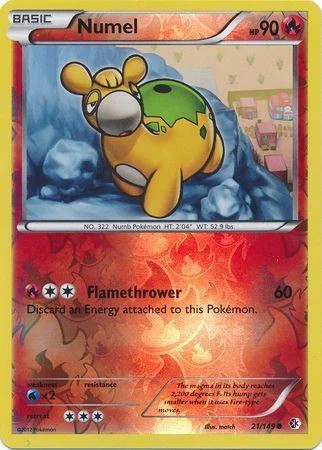 Numel #21 — Confini Varcati (Reverse Holo)