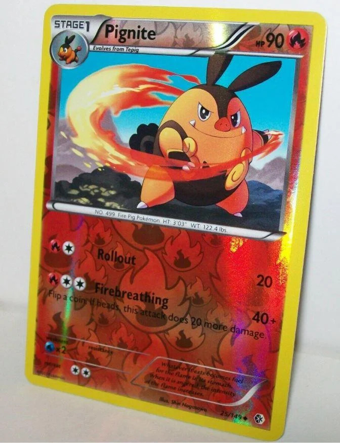 Pignite #25 — Confini Varcati (Reverse Holo)