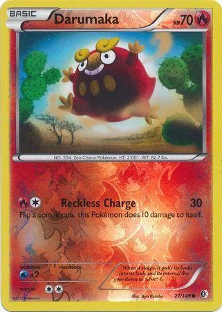 Darumaka #27 — Confini Varcati (Reverse Holo)