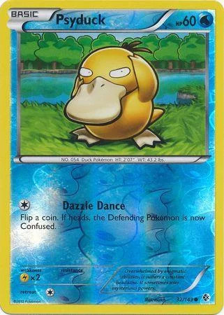 Psyduck #32 — Fronteiras Cruzadas (Reverse Holo)