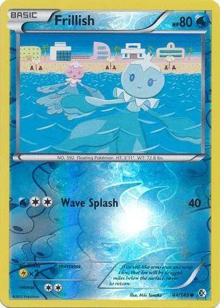 Frillish #44 — Fronteiras Cruzadas (Reverse Holo)