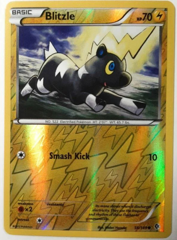 Blitzle #56 — Fronteiras Cruzadas (Reverse Holo)