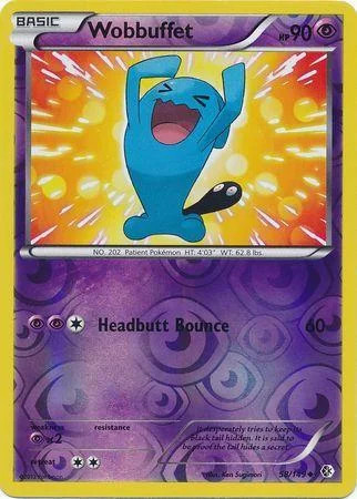 Wobbuffet #58 — Confini Varcati (Reverse Holo)