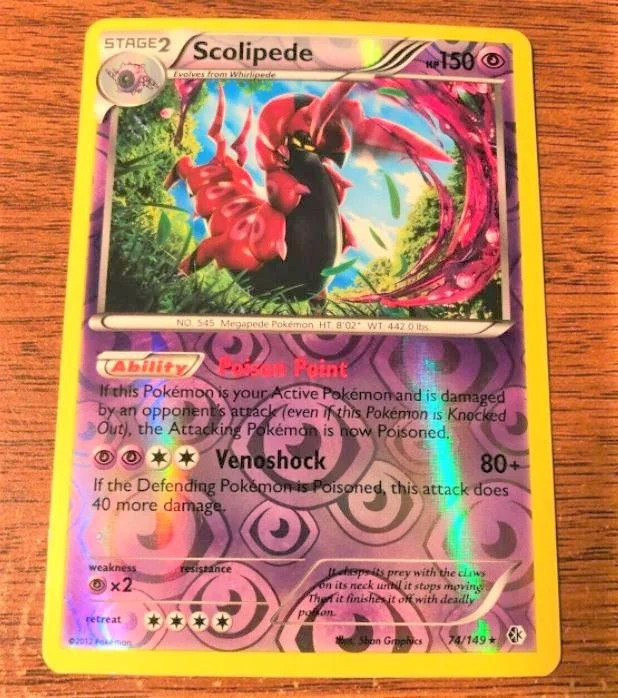 Scolipede #74 — Confini Varcati (Reverse Holo)