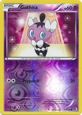 Gothita #75 — Fronteiras Cruzadas (Reverse Holo)