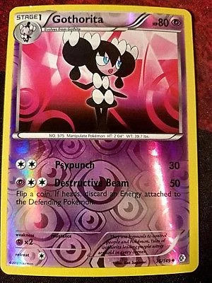 Gothorita #76 — Fronteiras Cruzadas (Reverse Holo)