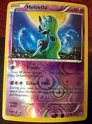 Meloetta #77 — Fronteiras Cruzadas (Reverse Holo)