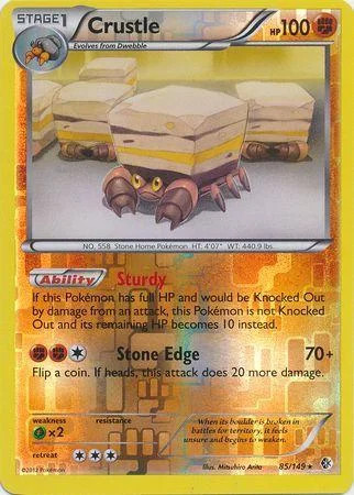 Castellith #85 — Überschrittene Schwellen (Reverse Holo)