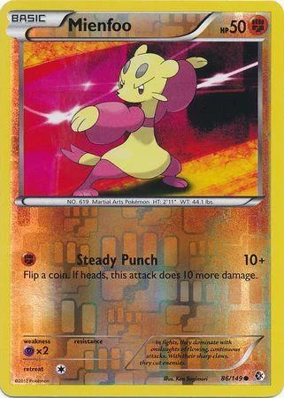 Lin-Fu #86 — Überschrittene Schwellen (Reverse Holo)