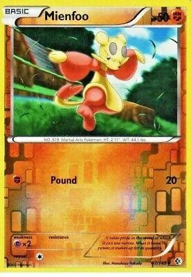 Mienfoo #87 — Fronteiras Cruzadas (Reverse Holo)
