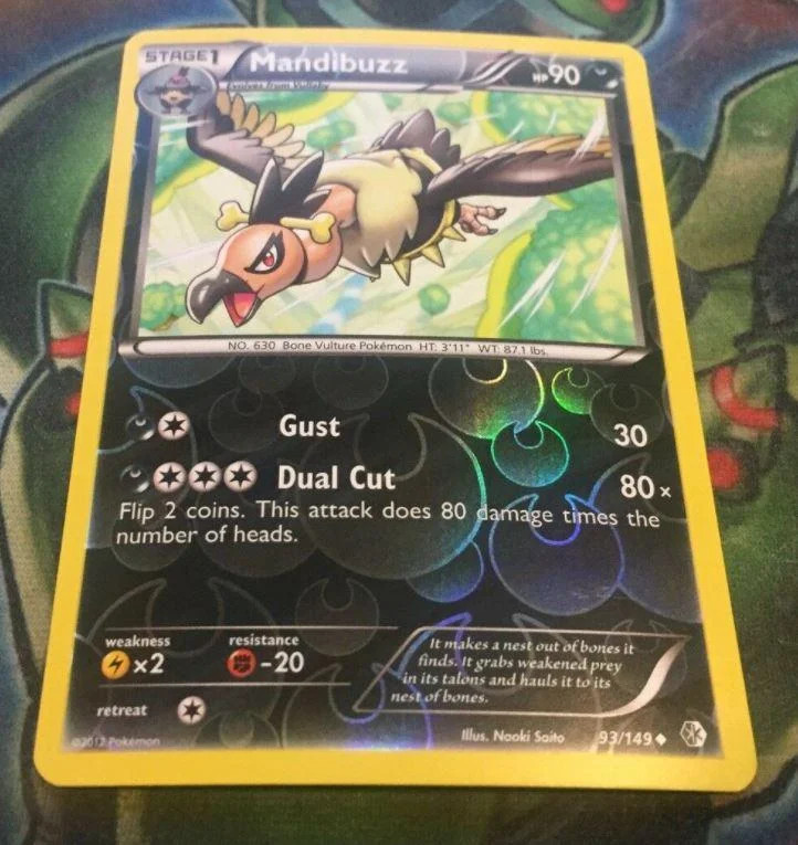 Grypheldis #93 — Überschrittene Schwellen (Reverse Holo)