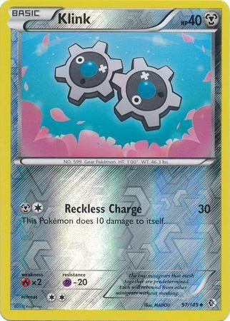 Klink #97 — Fronteiras Cruzadas (Reverse Holo)