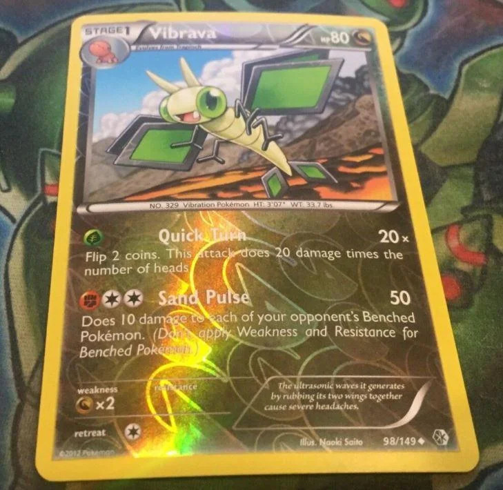 Vibrava #98 — Confini Varcati (Reverse Holo)