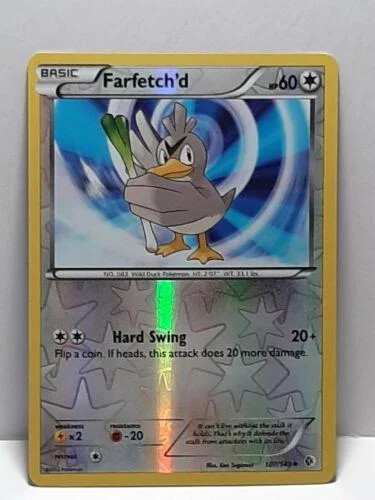 Farfetch’d #107 — Confini Varcati (Reverse Holo)