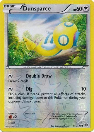 Dummisel #111 — Überschrittene Schwellen (Reverse Holo)