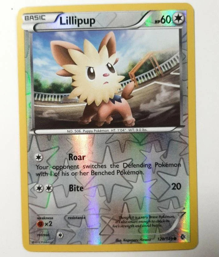 Lillipup #120 — Fronteras Cruzadas (Reverse Holo)