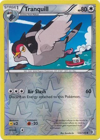 Tranquill #124 — Fronteiras Cruzadas (Reverse Holo)