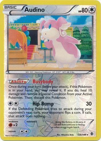 Audino #126 — Confini Varcati (Reverse Holo)