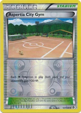 Eventura City-Arena #127 — Überschrittene Schwellen (Reverse Holo)