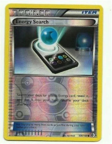 Busca de Energia #128 — Fronteiras Cruzadas (Reverse Holo)