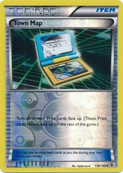 Mapa #136 — Fronteras Cruzadas (Reverse Holo)