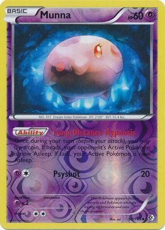 Munna #68 — Fronteiras Cruzadas (Reverse Holo)