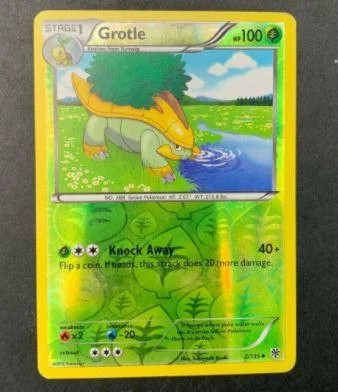 Grotle #2 — Plasma Storm (Reverse Holo)