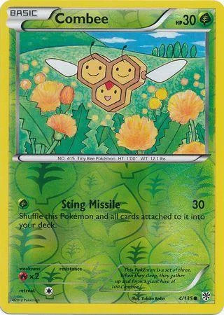 Combee #4 — Uragano Plasma (Reverse Holo)