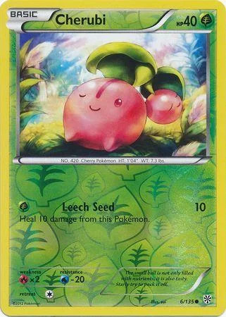 Cherubi #6 — Tempestade de Plasma (Reverse Holo)