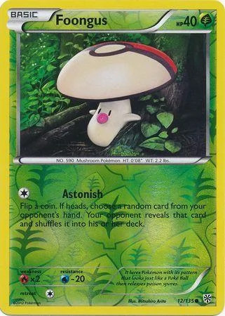 Foongus #12 — Tormenta Plasma (Reverse Holo)
