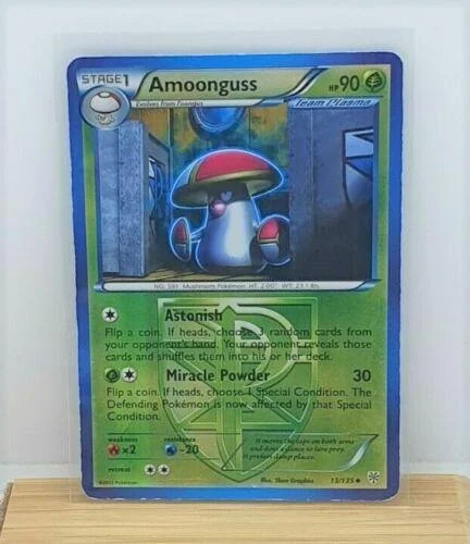 Hutsassa #13 — Plasma-Sturm (Reverse Holo)