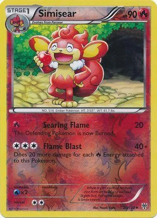 Grillchita #20 — Plasma-Sturm (Reverse Holo)